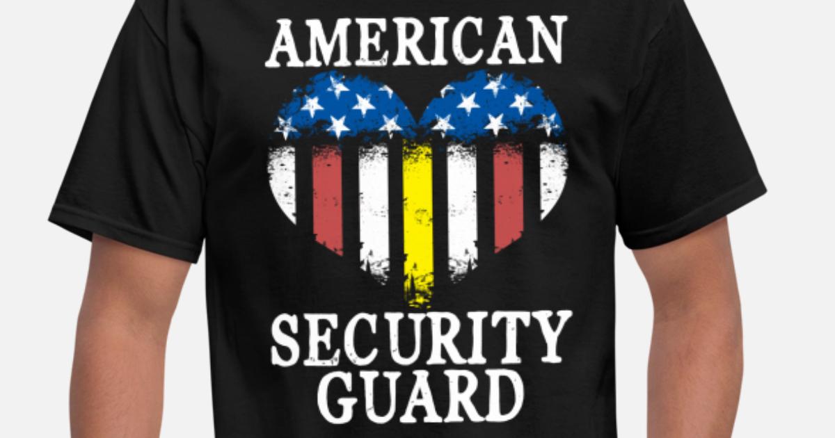 Security Guard Officer Thin Purple Line 